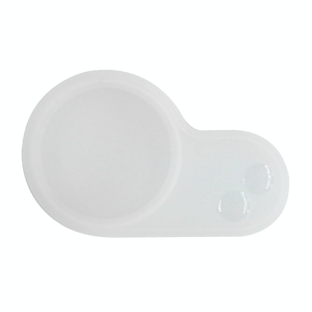 Silicone Instrument Cover for Kugoo M4 Pro Electric Scooter - Blue