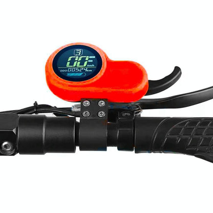 Silicone Instrument Cover for Kugoo M4 Pro Electric Scooter - Blue