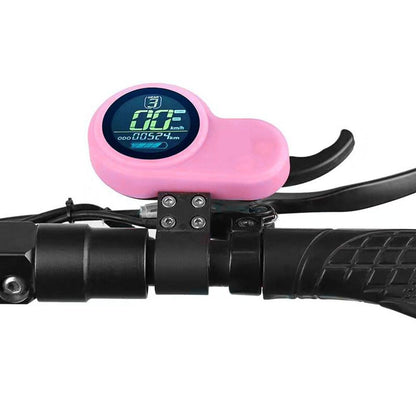 Silicone Instrument Cover for Kugoo M4 Pro Electric Scooter - Blue