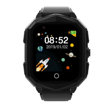 1.4 Inch 4G Gps Positioning Children Calling Watch With Sos Function - Black