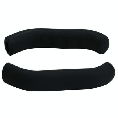 Non-slip Silicone Handbrake Covers for Xiaomi Mijia M365 Electric Scooter 2 Pcs - Black