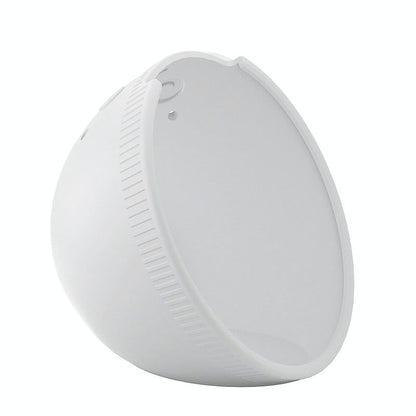 Protective Cover for Amazon Echo Pop Smart Speaker - Drop-proof and All-inclusive - White