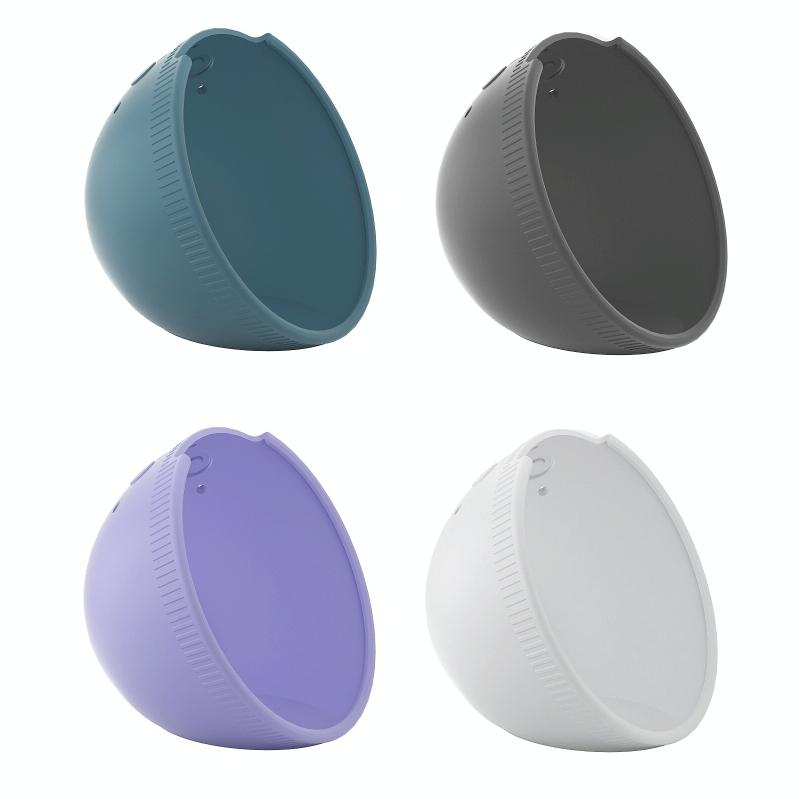 Protective Cover for Amazon Echo Pop Smart Speaker - Drop-proof and All-inclusive - White