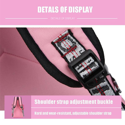 Anti-theft Usb Backpack for Sports and Leisure - Black