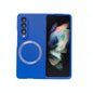 For Samsung Galaxy Z Fold4 5G Magnetic Skin Case - Magsafe - Royal Blue