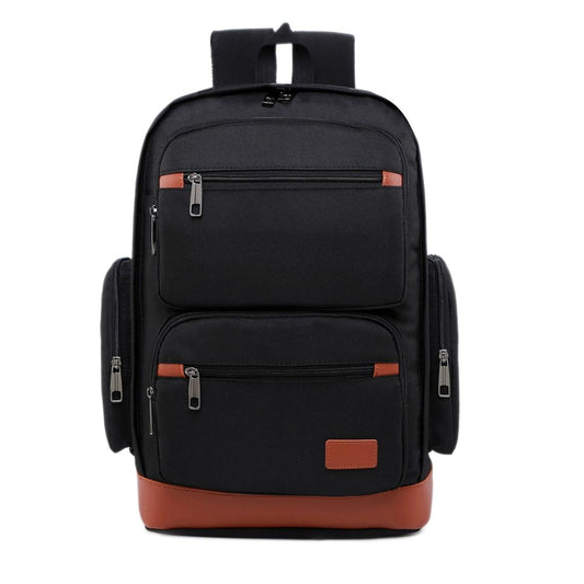 Versatile Outdoor Backpack with Breathable Design - Large Capacity - Blue