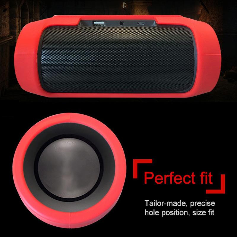 Waterproof Shockproof Silicone Case for Jbl Charge 2+ - Sky Blue