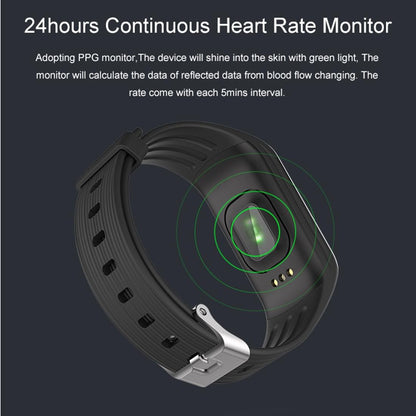 Waterproof Oled Fitness Tracker - Ip67 - Red