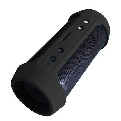 Waterproof Shockproof Silicone Case for Jbl Charge 2+ - Red