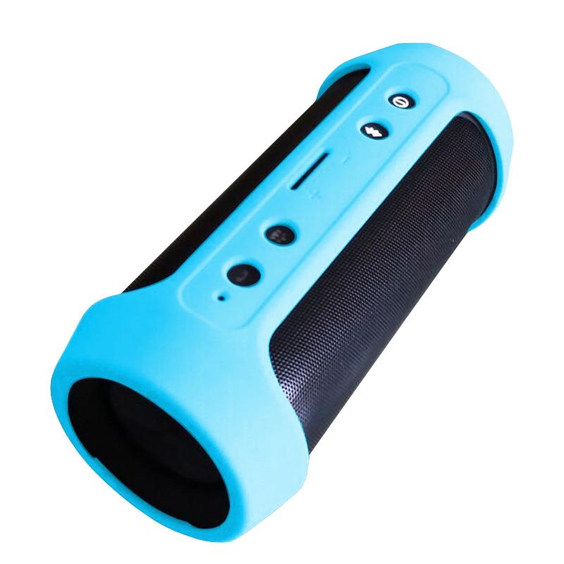 Waterproof Shockproof Silicone Case for Jbl Charge 2+ - Red
