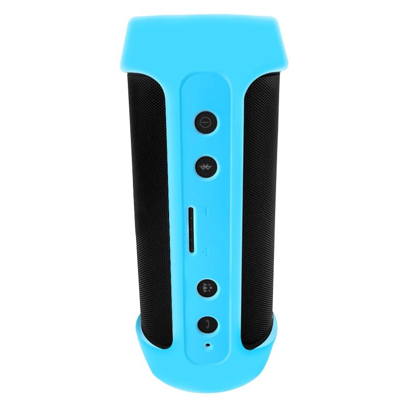 Waterproof Shockproof Silicone Case for Jbl Charge 2+ - Red
