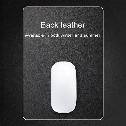 Double Sided Non Slip Aluminum Mouse Pad L Size - Silver