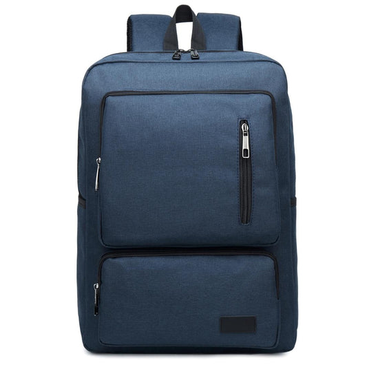Stylish Notebook Tablet Backpack - Spacious & Casual - Brown