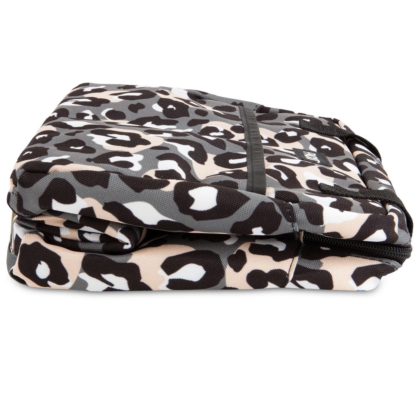 PACKIT Freezable Ice Lunch Bag Tote Food Storage Camping Travel Tiger - Wild Leopard