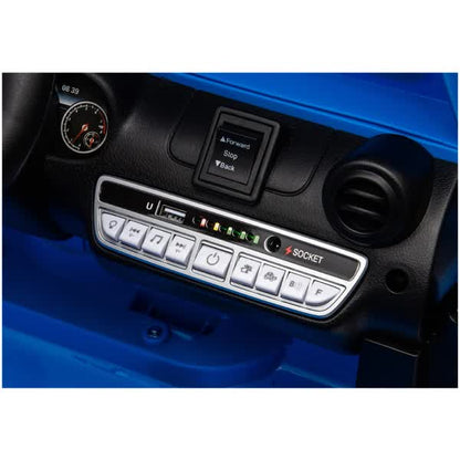 12V Gravity Kids Electric Ride On Car/Jeep – Blue