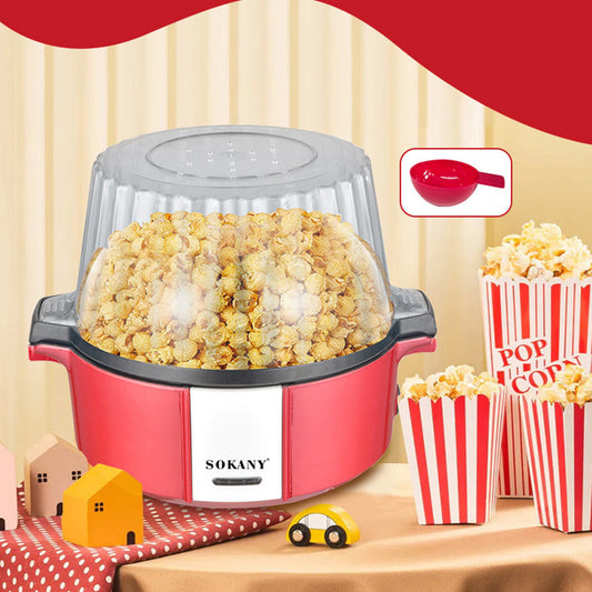 Sokany Popcorn Machine