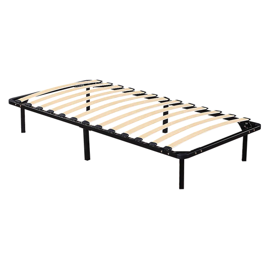Single Metal Bed Frame - Bedroom Furniture - Mekamart Australia