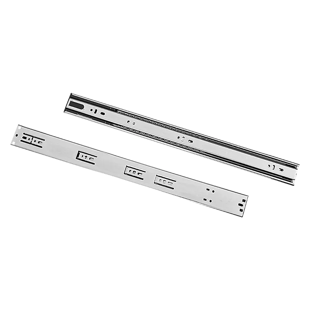 10 Pairs of 500mm Soft Close Full Extension Ball Bearing Drawer Runner - Mekamart Australia