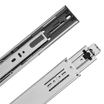 10 Pairs of 500mm Soft Close Full Extension Ball Bearing Drawer Runner - Mekamart Australia