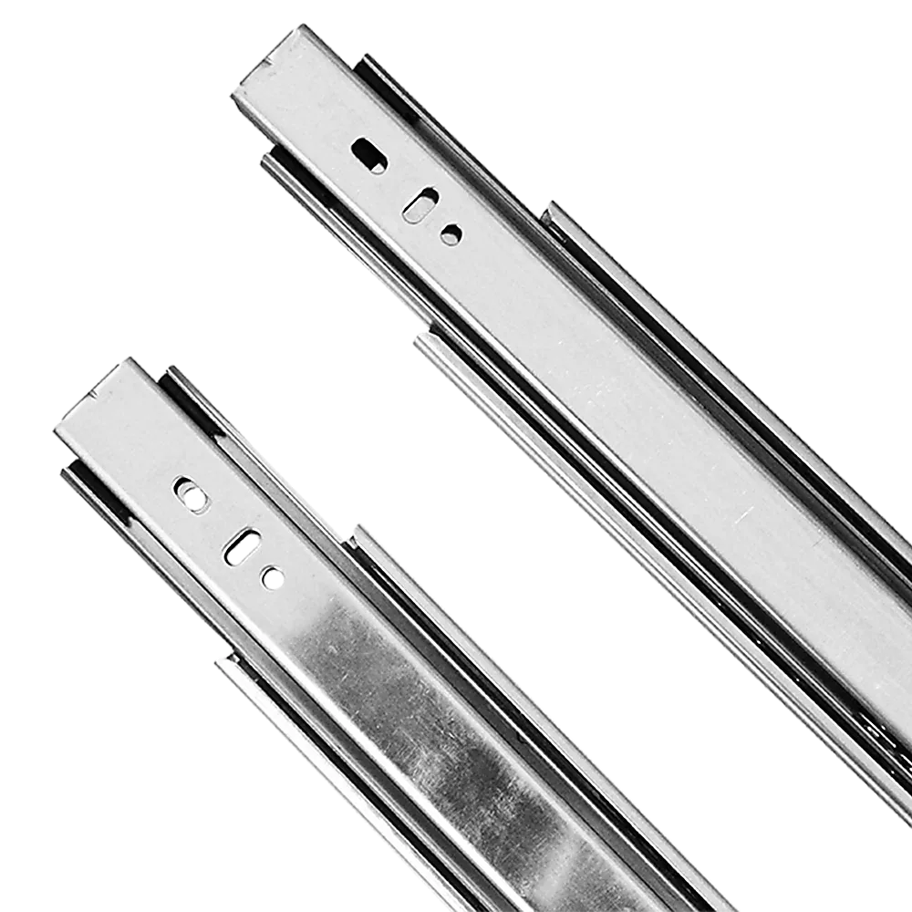 10 Pairs of 500mm Soft Close Full Extension Ball Bearing Drawer Runner - Mekamart Australia