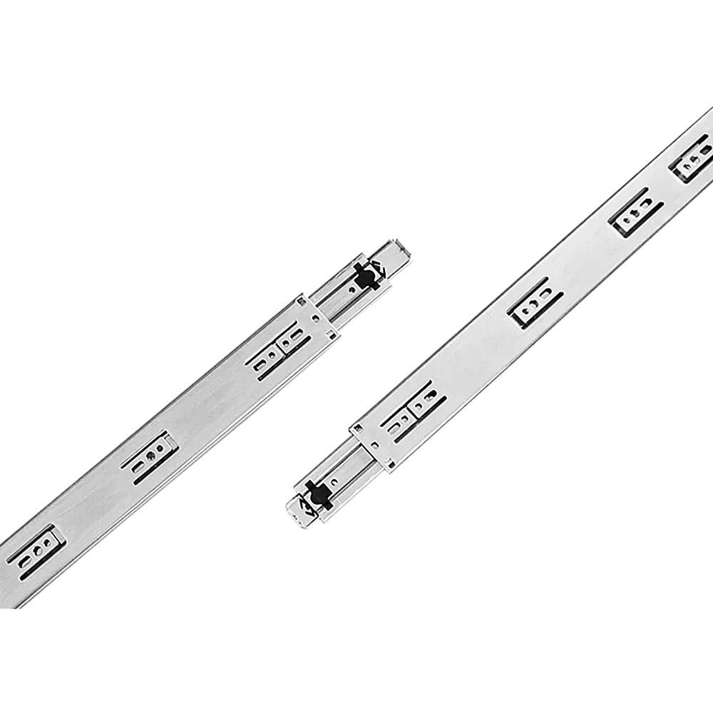 10 Pairs of 500mm Soft Close Full Extension Ball Bearing Drawer Runner - Mekamart Australia