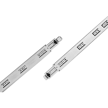 10 Pairs of 500mm Soft Close Full Extension Ball Bearing Drawer Runner - Mekamart Australia