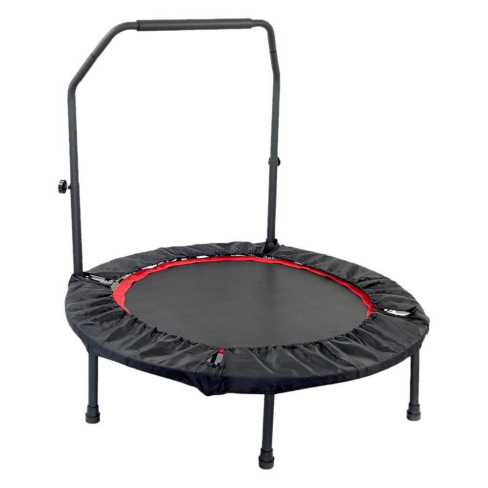 Mini Rebounder Trampoline with Adjustable Handle – Fitness Bounce Trainer