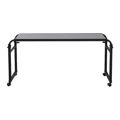 Overbed Table Work Laptop Desk with Wheels