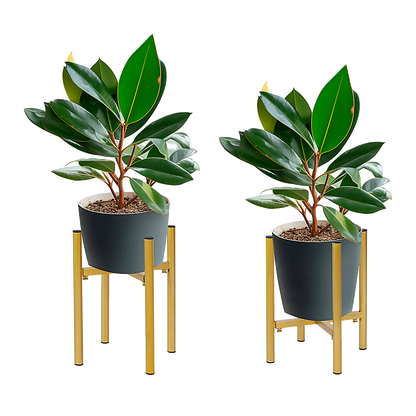 Metal Plant Stand Adjustable Indoor