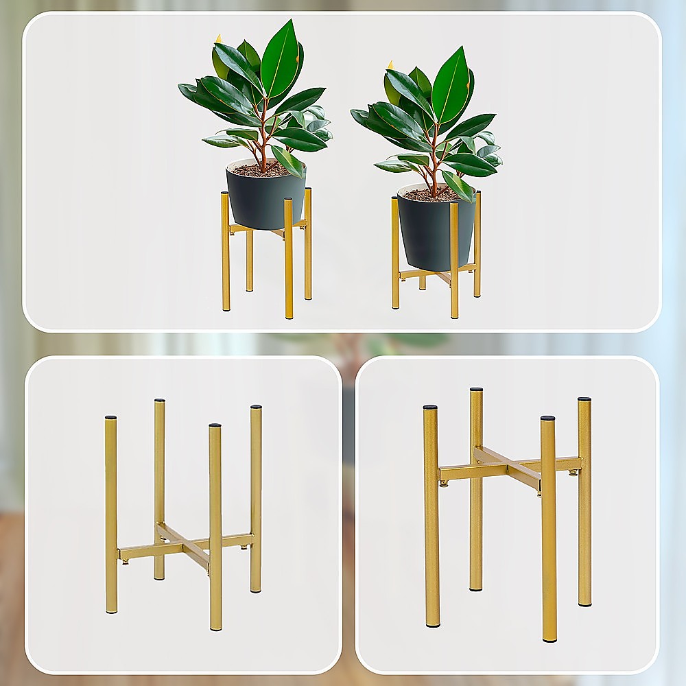 Metal Plant Stand Adjustable Indoor