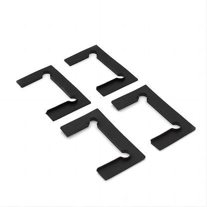 180 Degree Stainless steel Glass to Glass Shower Door Hinge in Chrome