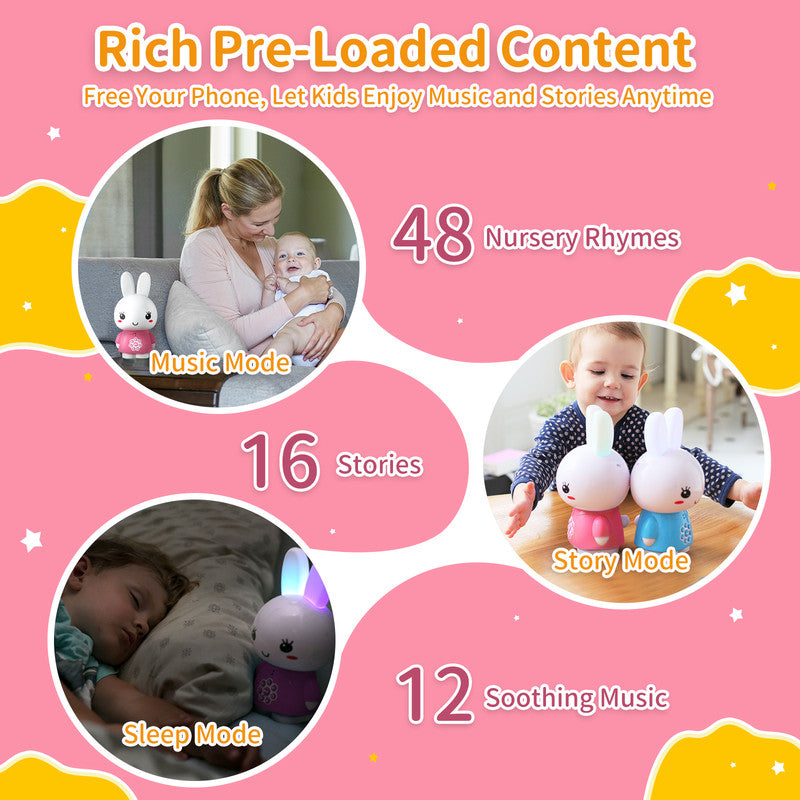 Alilo Honey Bunny G6 Pink