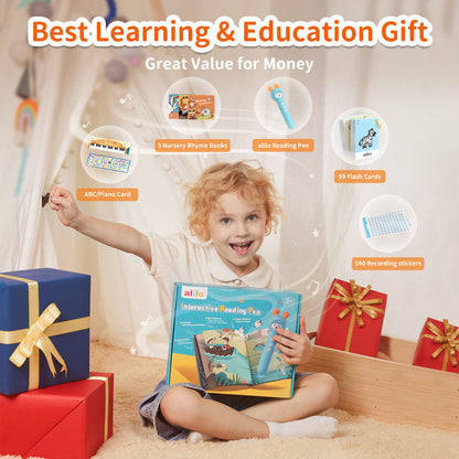 Alilo Early Educational Reading and Talking Pen Set