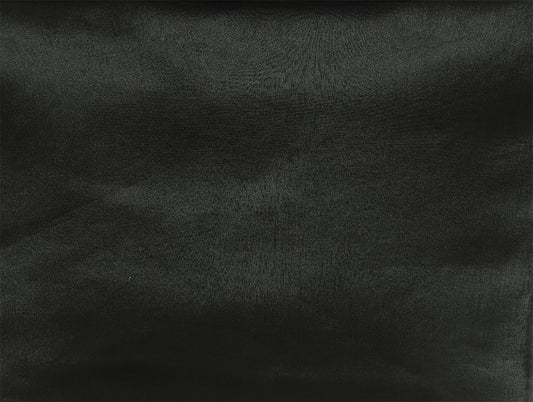 1 Long drop Sheer Voile Curtain 295cm wide 270cm Drop +Hooks Pinch Pleat Black