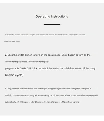 Pink Mini USB Micro Landscape Humidifier - 260ml Cool Mist Maker with LED Light