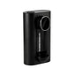 Smart Automatic Mouthwash Dispenser - Wall-Mounted, 3 Adjustable Levels, LED Display & Magnetic Cups(Black)