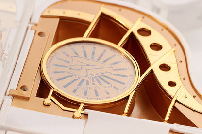 Classical Grand Piano Music Box with Dancing Ballerina(Regular version - pink)