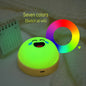 Fun Emoji LED Night Light - Tap Control, 7 Changing Options, 3 Brightness Levels & Magnetic Mount(Laughing and crying expression)