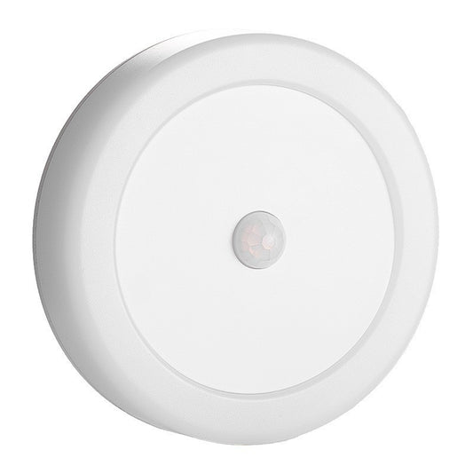 Smart Motion Sensor LED Night Light - USB Rechargeable, Magnetic Mount, 2 Light Temperatures(white)