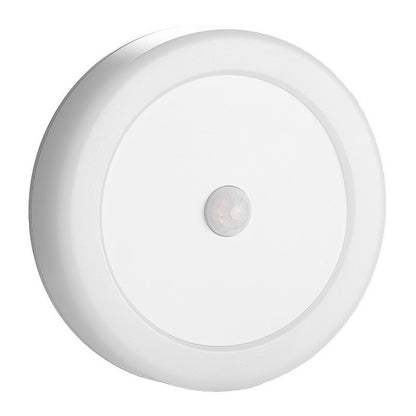 Smart Motion Sensor LED Night Light - USB Rechargeable, Magnetic Mount, 2 Light Temperatures(white)