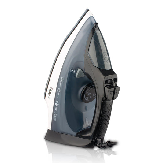 Powerful 2200W Electric Steam Iron with Ceramic Soleplate & Vertical Steam Function(green)