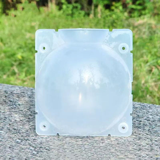 5-Pack Transparent Reusable Plant Air Layering Propagation Pod (Diameter: 5cm) - Anti-Waterlogging Grafting Root Ball Rooting Device for Flower & Fruit Trees