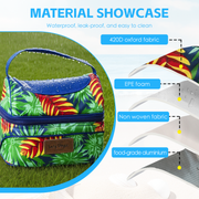 Lazy Dayz Insulated Deluxe Lunch Cooler - Mossman