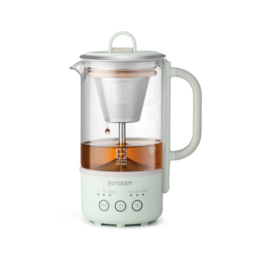BUYDEEM Mini Multi-function Tea/Coffee Maker K32 600ml