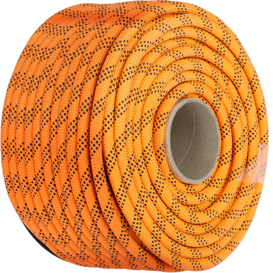 VEVOR 1.43cm Double Braid Polyester Rope 6096cm Nylon Pulling Rope 498.95kg High Force Polyester Load Sailing Rope(1.43cm-6096cm)