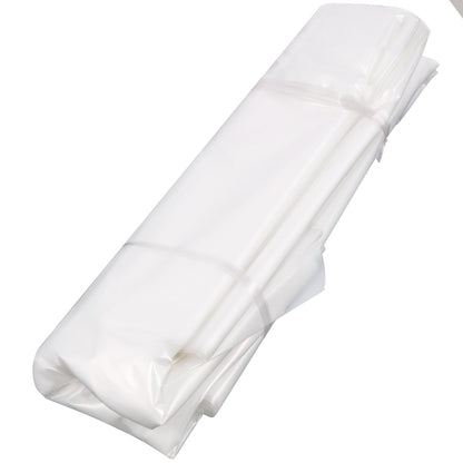 VEVOR Greenhouse Film, 24\' x 100\' Greenhouse Plastic Sheeting, 6 mil Thickness Suncover Greenhouse, Clear Polyethylene Cover, UV Proof Farm Plastic Supply for Gardening, Farming and Agriculture