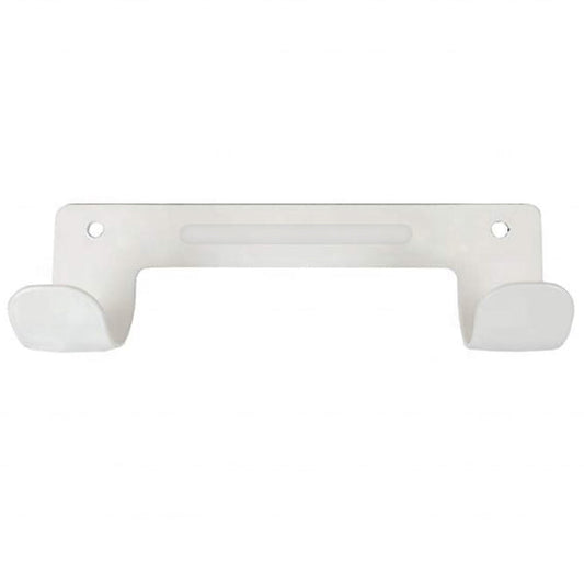 Wall-Mount Ironing Board Holder - White